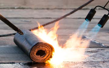 High Onn Wharf asphalt flat roofing repairs