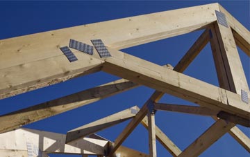 High Onn Wharf roof trusses for new builds and additions